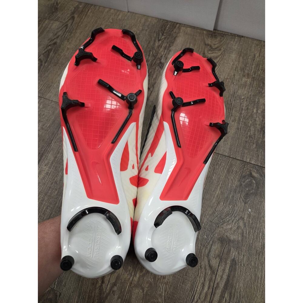 Nike Mercurial Vapor 15 Academy White DJ5631-600 Mens Size 12 Soccer Cleats - Picture 6 of 9